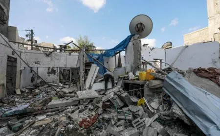 إسرائيل تصدر أوامر بإخلاء مناطق في جنوب ووسط غزة