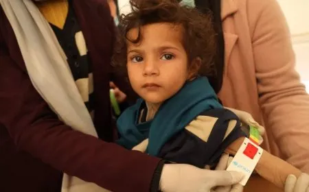 الأمم المتحدة تدعو طرفي النزاع في غزة إلى وقف إطلاق النار لتطعيم الأطفال