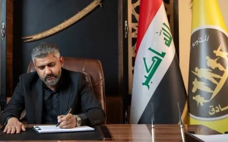 "فيلق الوعد الصادق" يرفض الاتفاقية التي أبرمها العراق مع تركيا