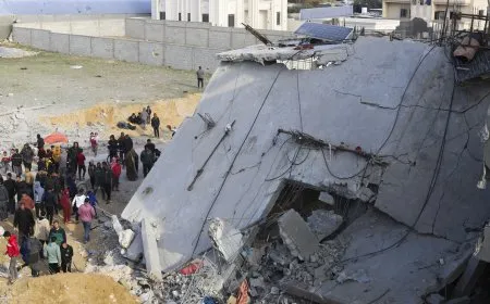 صحة غزة تعلن حصيلة جديدة لضحايا الحرب بين حماس وإسرائيل 