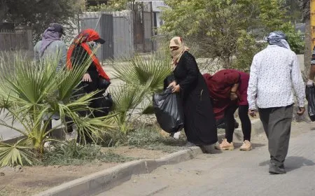 بلدية ديرك تطلق مبادرة للتشجيع على النظافة