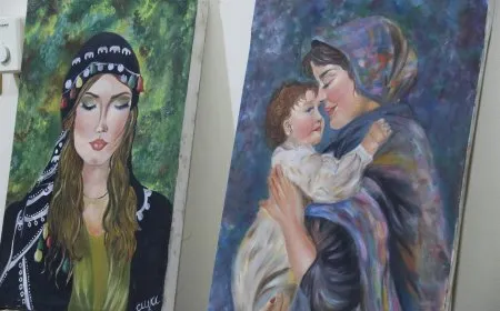 شابة تجسّد قوة الإرادة في تحقيق أحلامها الفنية