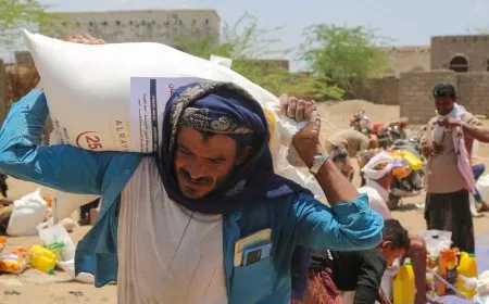 الأمم المتحدة: ارتفاع معدلات سوء التغذية في مناطق سيطرة الحكومة في اليمن