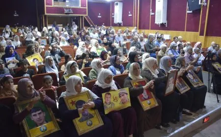 استذكار ٩٣ شهيدة وشهيداً في مدينة ديرك