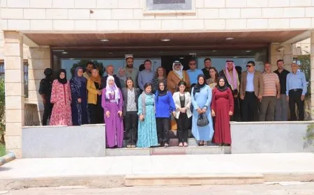 أعيان والمجلس التنفيذي في الجزيرة يعبّر عن دعمهم لأهالي دير الزور بزيارة
