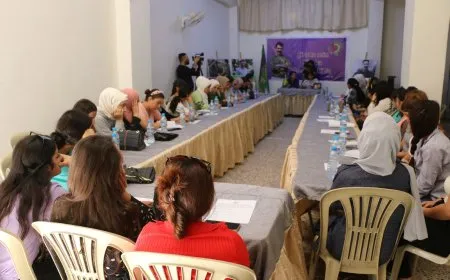 "قصتي هي قصة كل شخص" عنوان ندوة حوارية في حلب