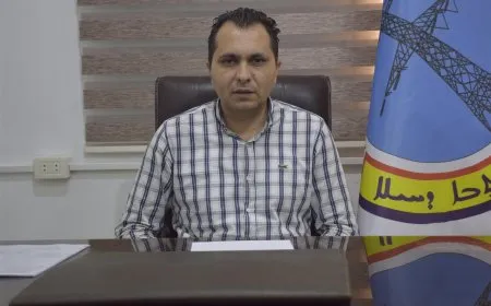 تركيب عدّادات الكهرباء الإلكترونية في قرى مقاطعة الجزيرة