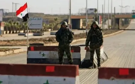 توترات أمنية في بلدة محجة بريف درعا الشمالي