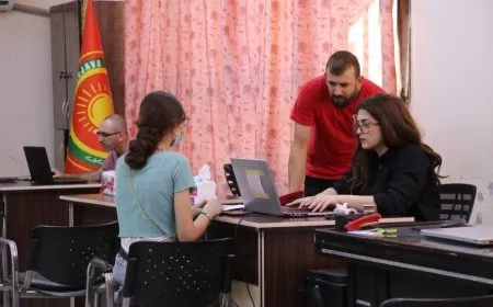 البدء باستقبال طلبات القبول في جامعات ومعاهد إقليم شمال وشرق سوريا