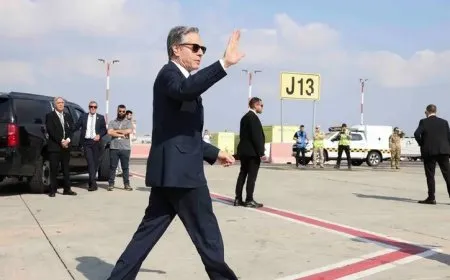 إسرائيل تستعيد جثث 6 رهائن لدى حماس وبلينكن في مصر لبحث ملف الهدنة