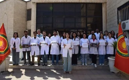 جامعة روج آفا تدعم مقاومة المرأة في الهند