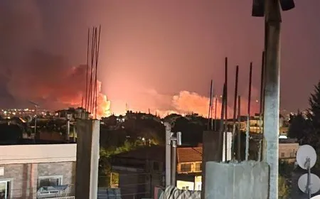 قصف إسرائيلي جديد على لبنان يوقع 5 قتلى