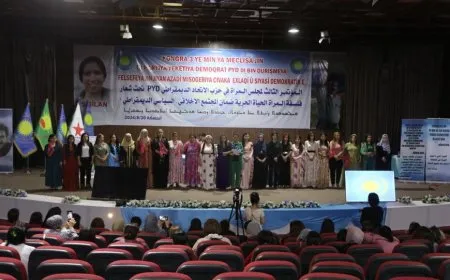 مجلس المرأة في PYD يسعى لتوطيد العلاقات وزيادة مستوى التنظيم السياسي