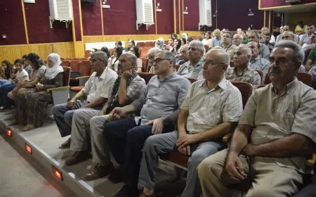 حفل توقيع كتاب "ثوار الجزيرة" في ديرك