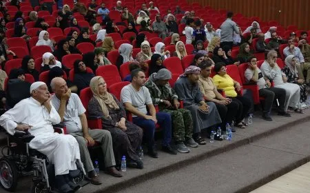 ذوو الشهداء خلال اجتماع: سنبقى السد المنيع إلى جانب قوات سوريا الديمقراطية
