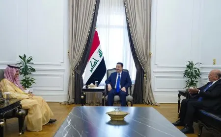 وزير الخارجية السعودي في العراق وإيران تعلن عن زيارة مسؤول قطري
