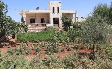 "الزراعة ليست مهنة لنا بقدر ما هي هويتنا وأساس استمرارنا"
