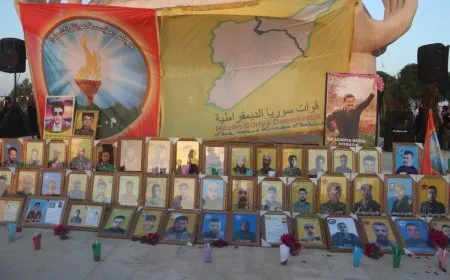 استذكار الشهيد القيادي عكيد وكوكبة من شهداء الحرية في الرقة