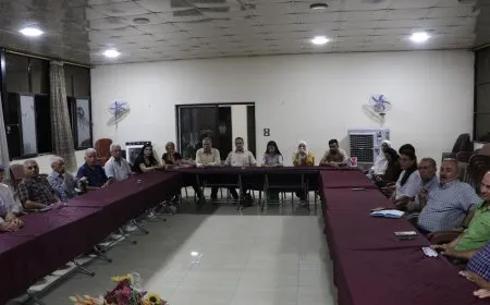 محاضرة في الحسكة تحت عنوان "الدبلوماسية المجتمعية ودورها في بناء الأمة الديمقراطية"