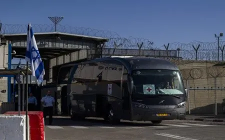 الإفراج عن أكثر من 40 أسيراً فلسطينياً