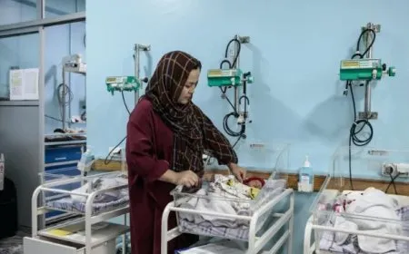 تقرير أممي: تموت امرأة حامل كل ساعة في أفغانستان