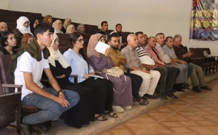 حرب الشعب الثورية محور محاضرة في جل آغا