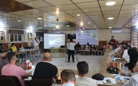منتدى "المياه والسلام مشاركة متينة لمستقبل مزدهر" يختتم أعماله بجملة توصيات