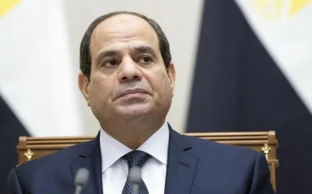 الرئيس المصري يحذّر من مخاطر التصعيد بين إسرائيل وحزب الله