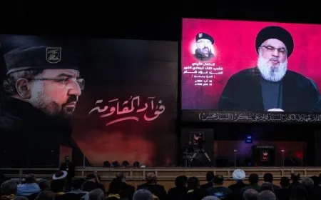 نصر الله: العجلة في الرد على اغتيال شكر كان يمكن أن تعني الفشل