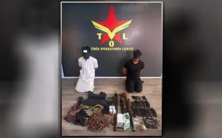 تفكيك خلية لمرتزقة داعش في ريف مقاطعة الجزيرة