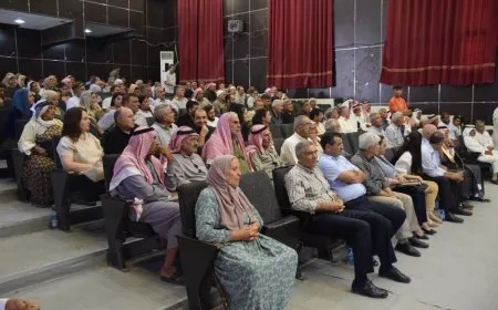 قوى الأمن الداخلي تستمع لشكاوى الأهالي في مقاطعة الفرات