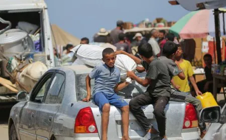 تعليق مساعدات الأمم المتحدة في غزة بعد أوامر إخلاء إسرائيلية