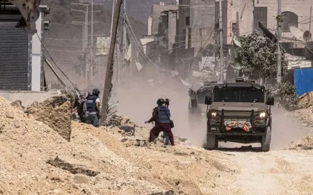 مقتل 10 فلسطينيين في هجوم إسرائيلي على شمال الضفة الغربية