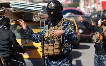 تفجير في محافظة البصرة العراقية