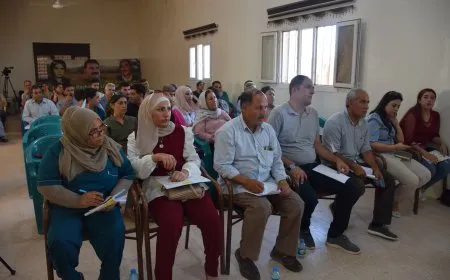 تشكيل مجلس الصحة لمقاطعة الفرات