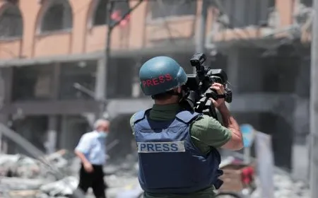 حكومة غزة: مقتل 172 صحفية وصحفياً منذ بدء الحرب بين حماس وإسرائيل