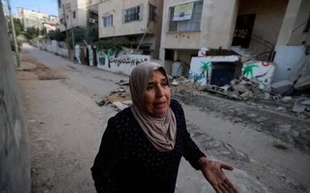 إسرائيل تواصل هجومها العسكري على الضفة الغربية وقصفٌ عنيف في غزة