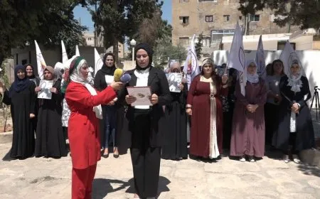 تجمّع نساء زنوبيا يعاهد بمواصلة مسيرة الشهيدة خالدة