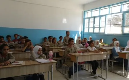 4100 مدرسة في إقليم شمال وشرق سوريا تستعد لاستقبال نحو 900 ألف  طالبة وطالب