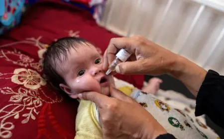 بدء حملة التطعيم ضد شلل الأطفال في غزة