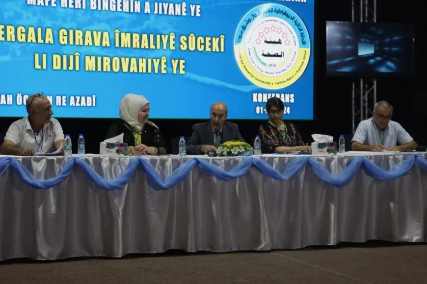 انطلاق المؤتمر الخاص ببحث التداعيات الصحية للعزلة على القائد عبد الله أوجلان