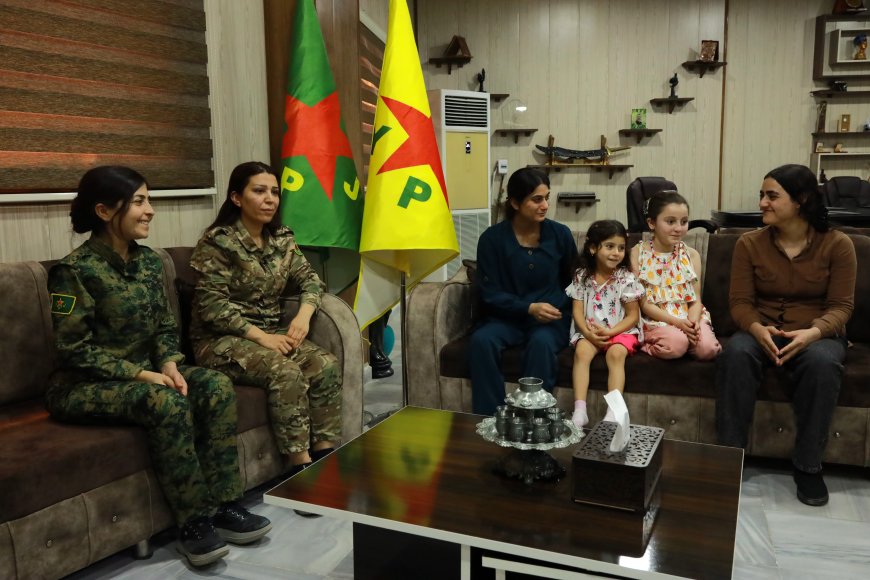 YPJ تعلن تخليص طفلة وشابتين إيزيديتين