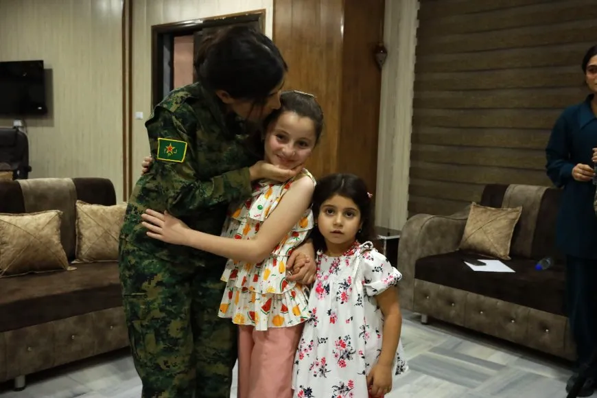 YPJ تعلن تخليص طفلة وشابتين إيزيديتين