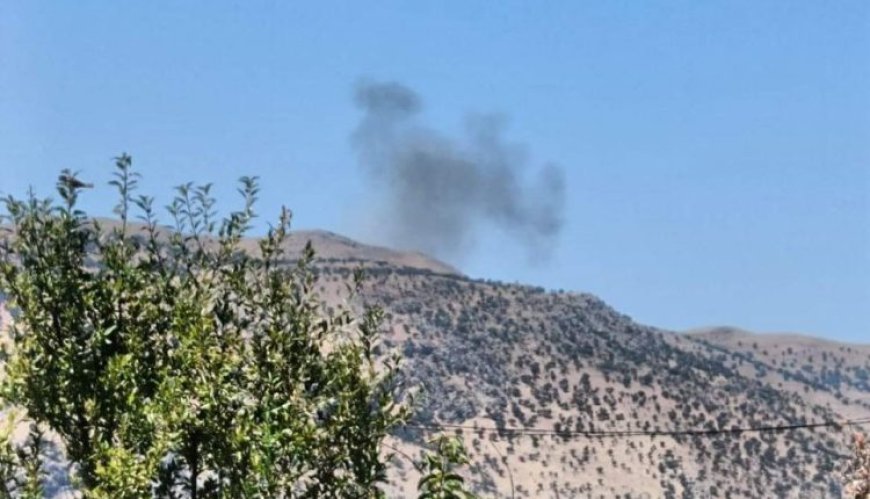 قوات الكريلا تسقط طائرة مُسيّرة تركية في جنوب كردستان
