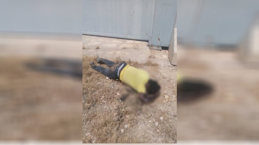 جيش الاحتلال التركي يقتل شخصاً ويرمي جثته على الحدود