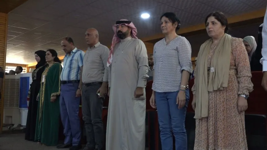 هيئة التربية والتعليم في مقاطعة دير الزور تعقد اجتماعها السنوي