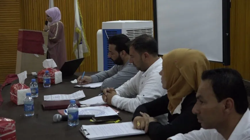 هيئة التربية والتعليم في مقاطعة دير الزور تعقد اجتماعها السنوي