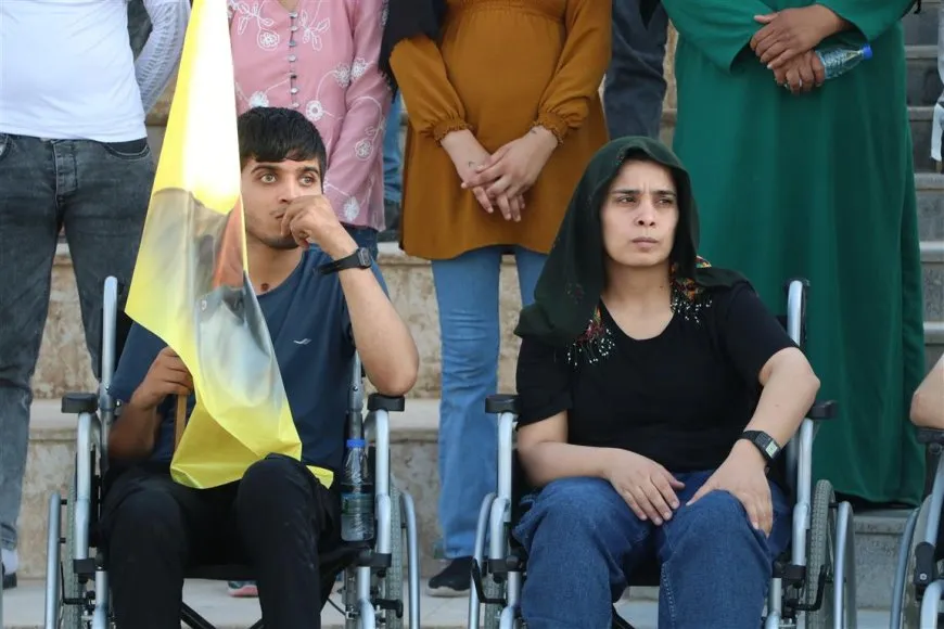 فيدراسيون جرحى الحرب يدين العزلة المفروضة على القائد عبد الله أوجلان