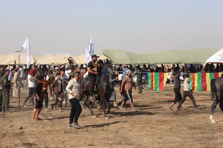 مهرجان الشهداء الأول لسباق الخيول الأصيلة في كركي لكي