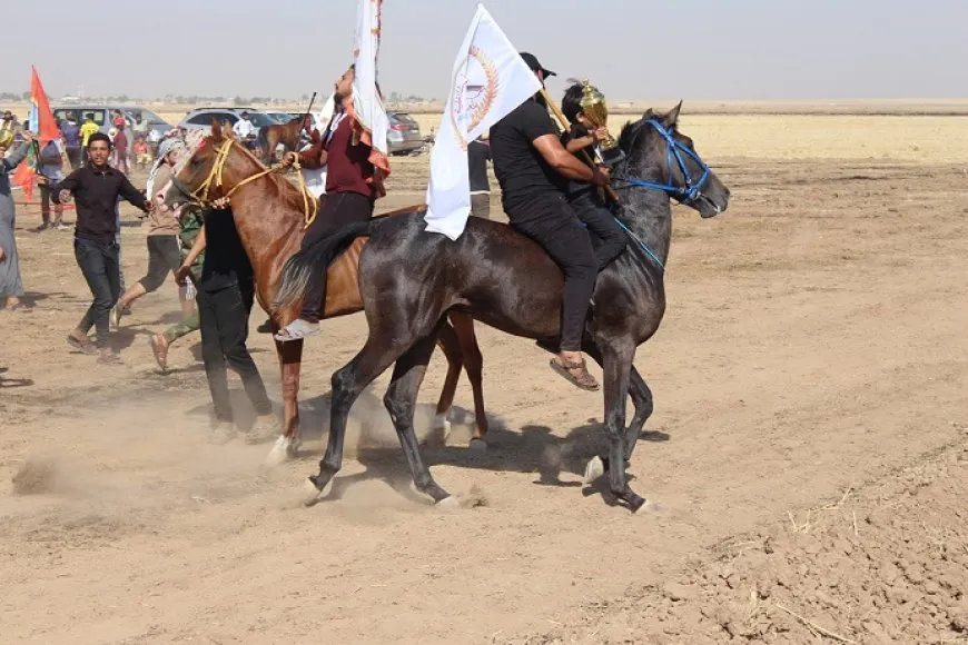 مهرجان الشهداء الأول لسباق الخيول الأصيلة في كركي لكي